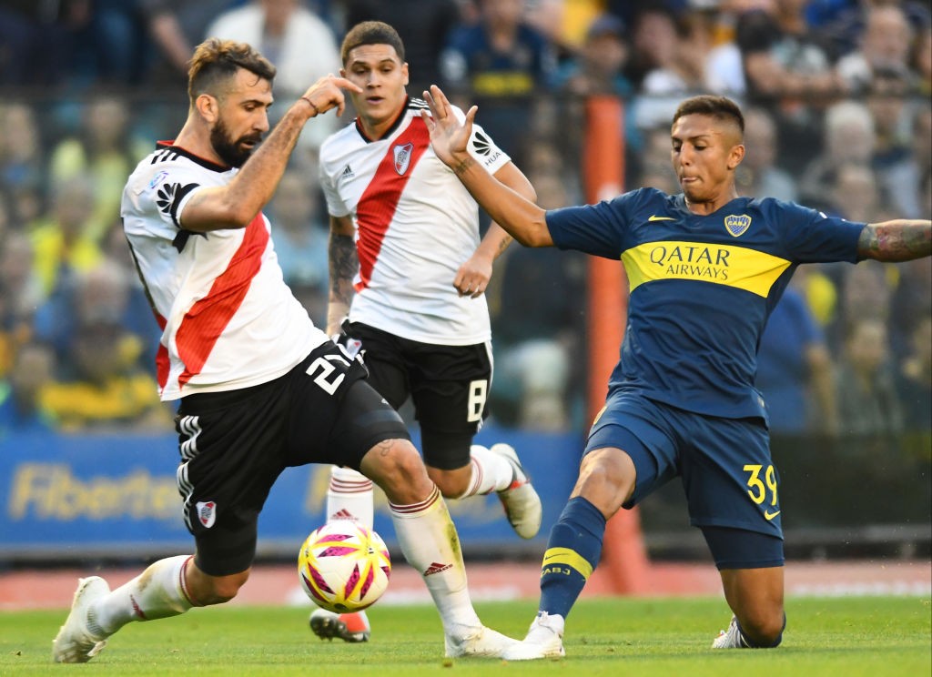 Mercato Napoli: Almendra vicinissimo agli azzurri.