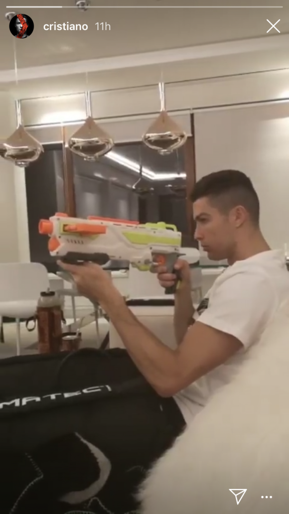 Nerf-Ronaldo