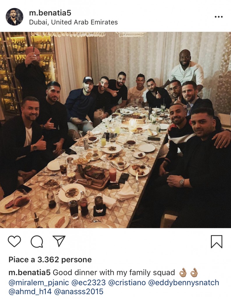 cena dubai