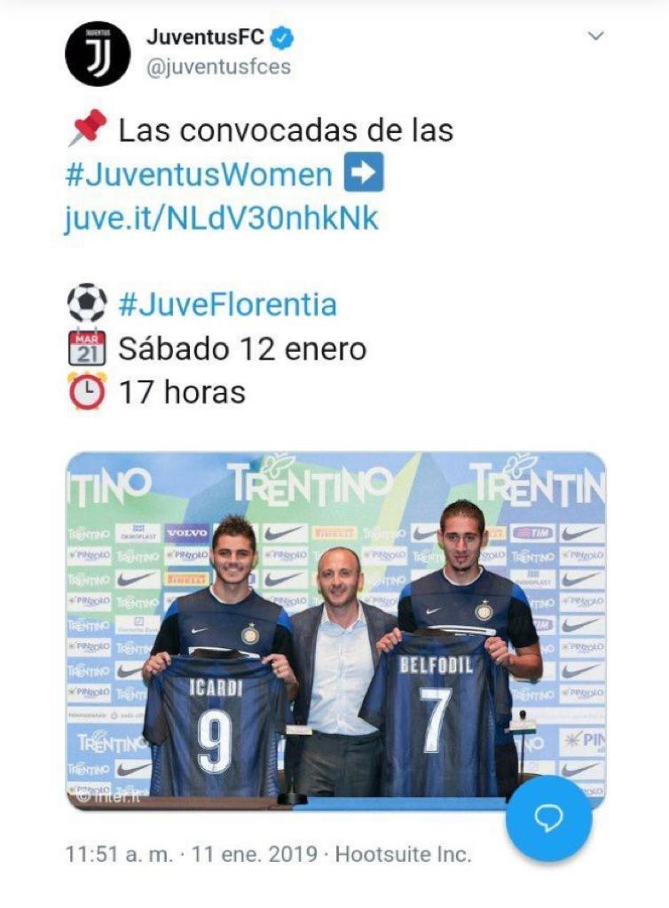 Juventus Twitter