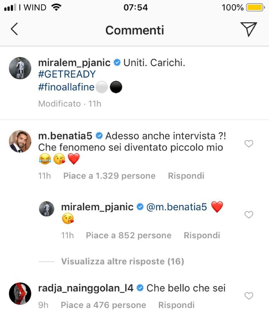 Commenti Nainggolan Benatia