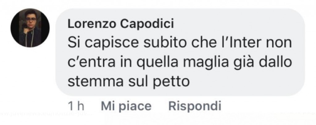 Commenti tifosi