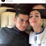 CR7 e Georgina