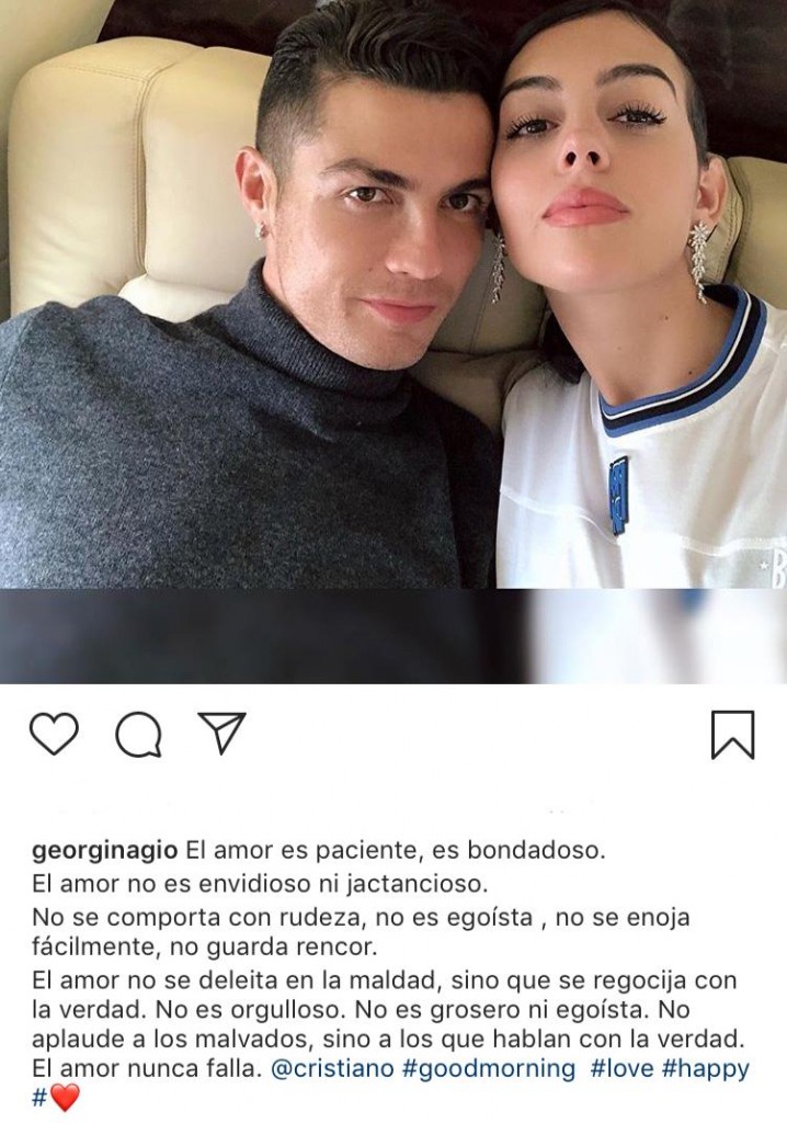 Ronaldo e Georgina