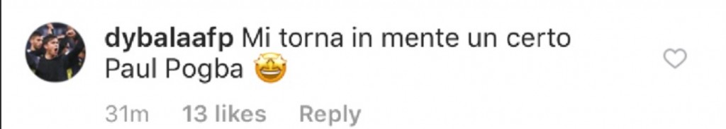 Commenti tifosi
