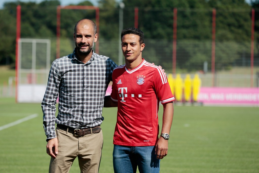 Calciomercato Juve: Alcantara è uno dei fedelissimi di Guardiola.