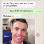 ronaldo- evra