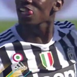 La Juve festeggia Paul Pogba