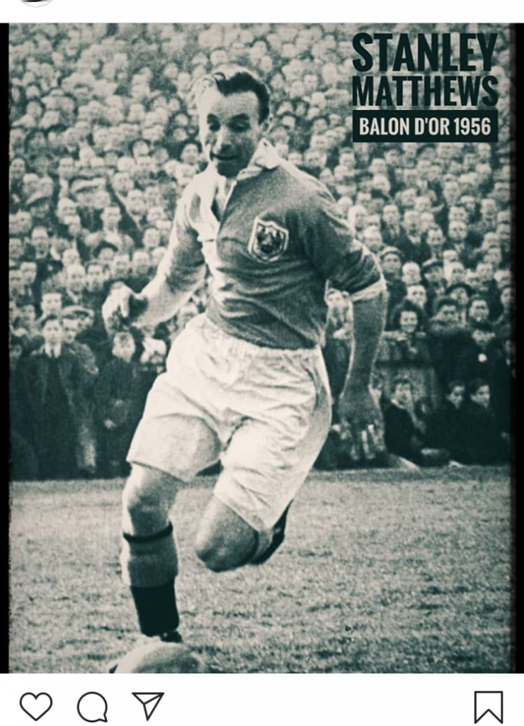 Stanley Matthews