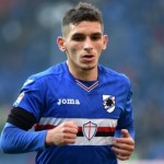 Notizie Juve, l'esultanza di Torreira dopo il gol al Napoli.
