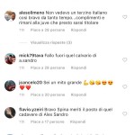 Reazioni a Spinazzola