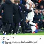 Kean si infortuna e Chiellini mette mi piace