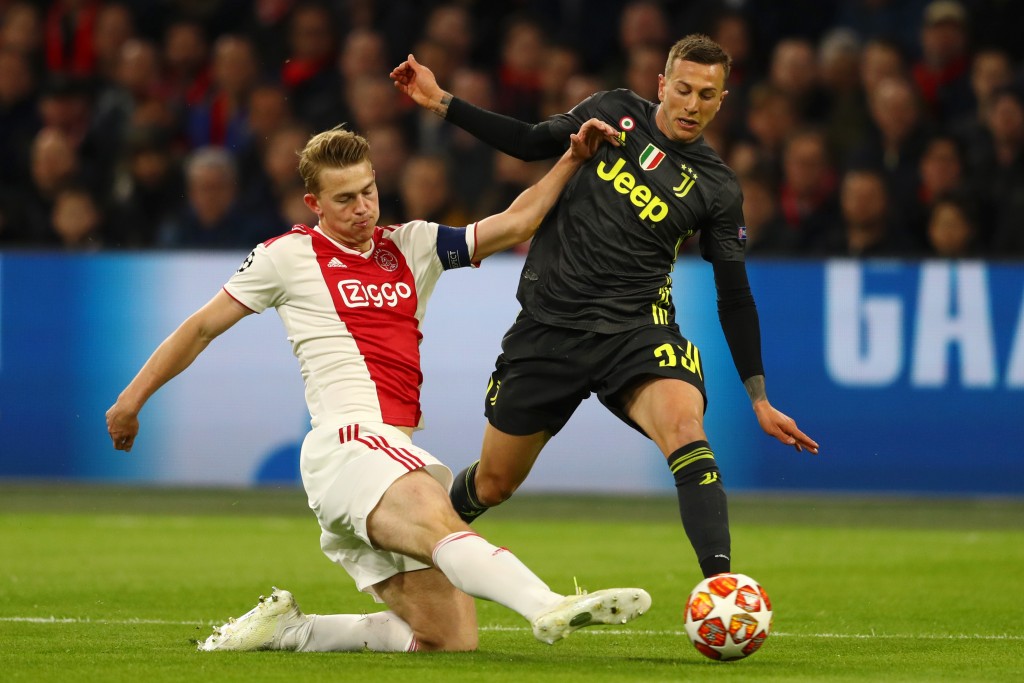Ajax v Juventus - UEFA Champions League Quarter Final: First Leg