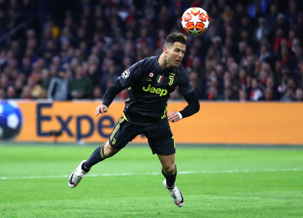 Ajax v Juventus - UEFA Champions League Quarter Final: First Leg