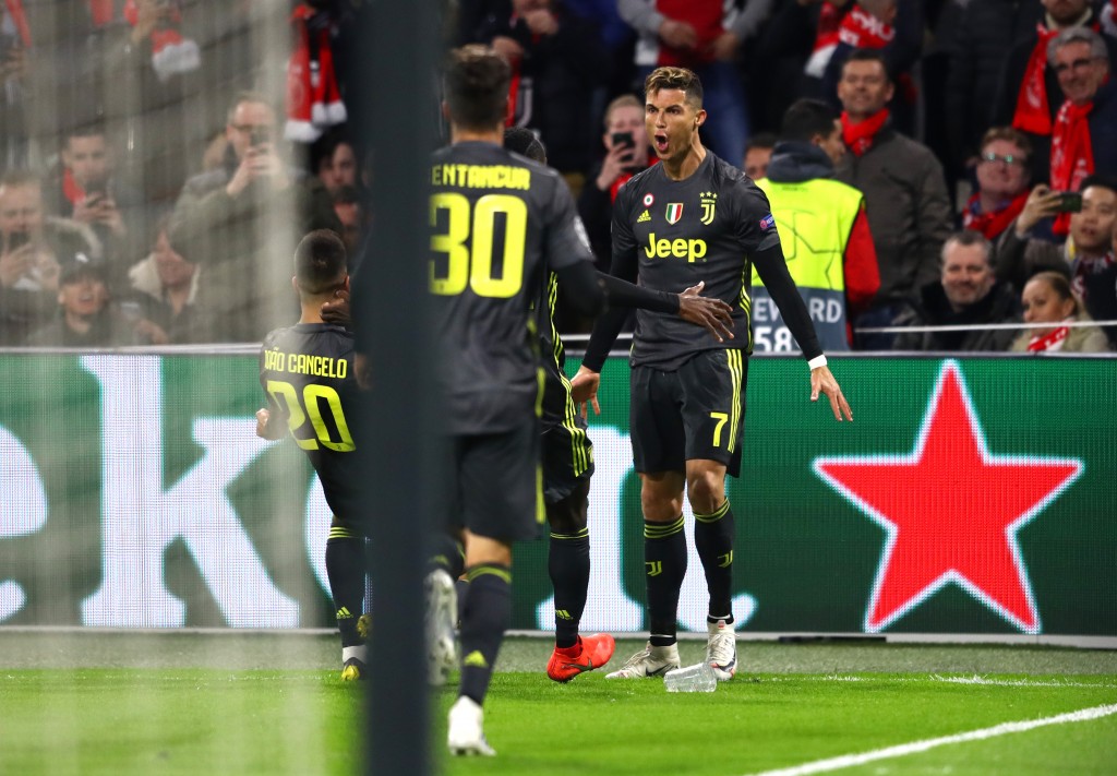 Ajax v Juventus - UEFA Champions League Quarter Final: First Leg