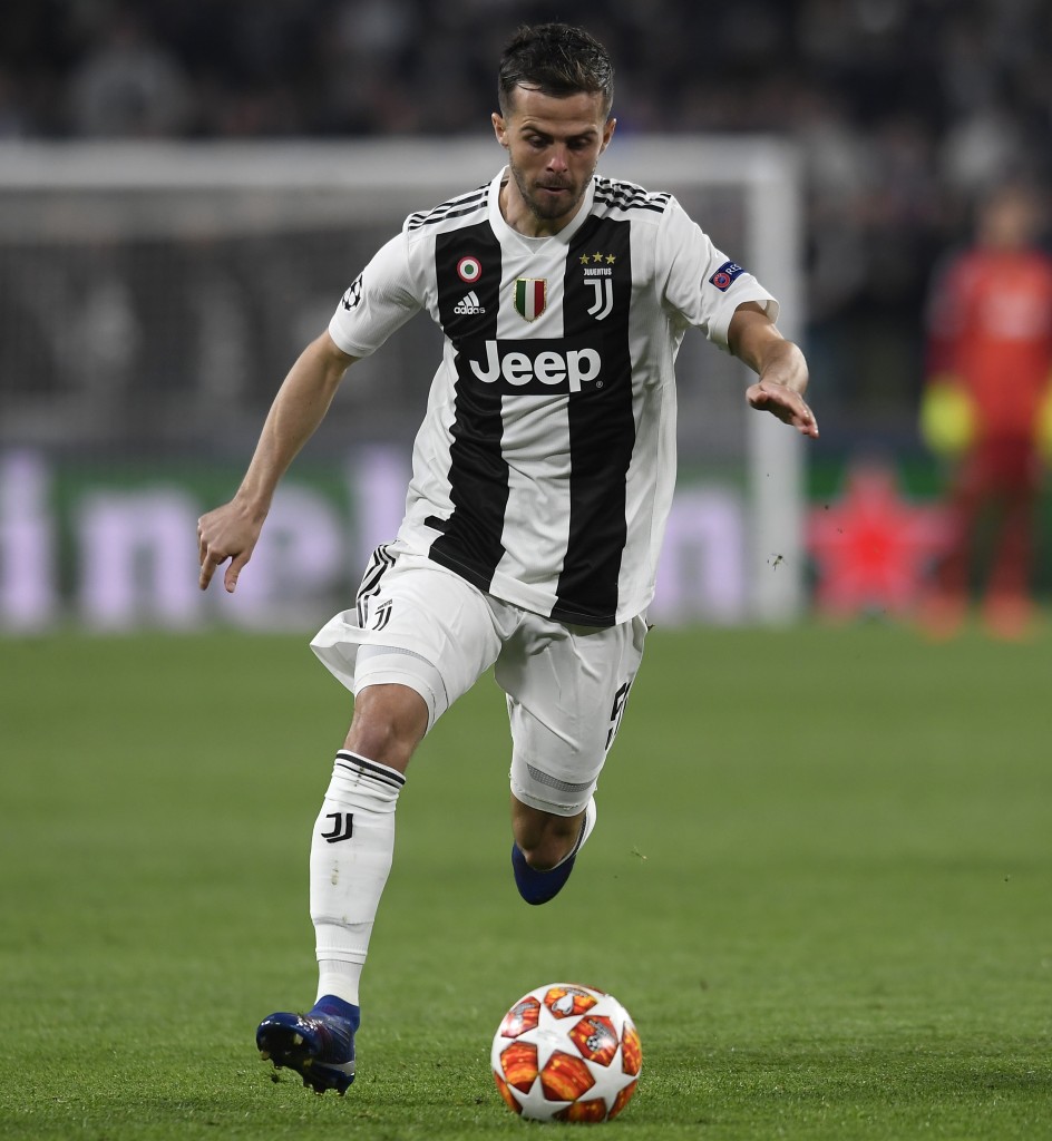 Notizie Juve - Pjanic piace a tre big