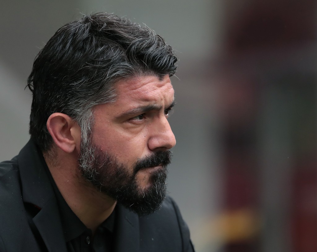 Mercato Juve: Gattuso accostato alla panchina bianconera.