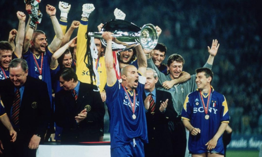 Juve champions