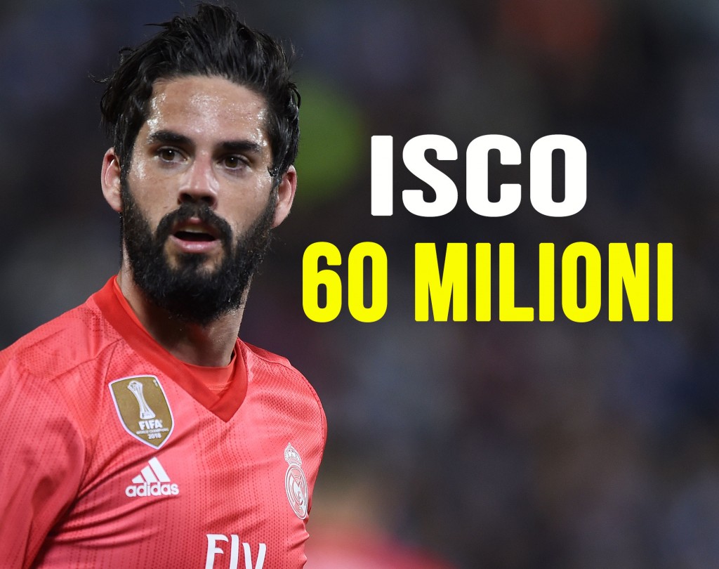 Mercato Juve: Isco colpo da 60 milioni.