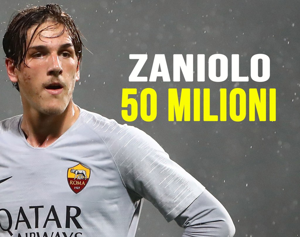 Calciomercato Juventus: per Zaniolo servono 50 milioni.
