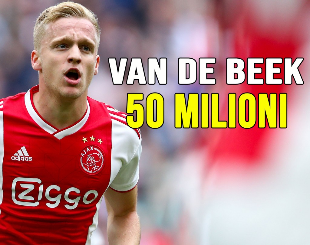 Mercato Juve: Van De Beek sorpresa da 50 milioni.