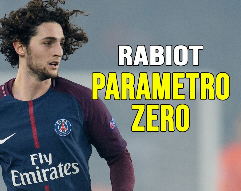 Calciomercato Juventus: Rabiot colpo a parametro zero.