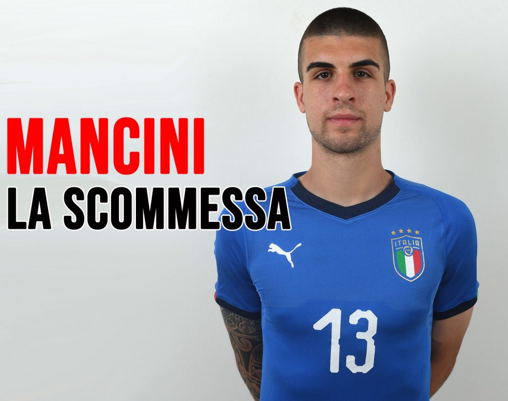 Calciomercato Juventus: Mancini la scommessa in difesa.