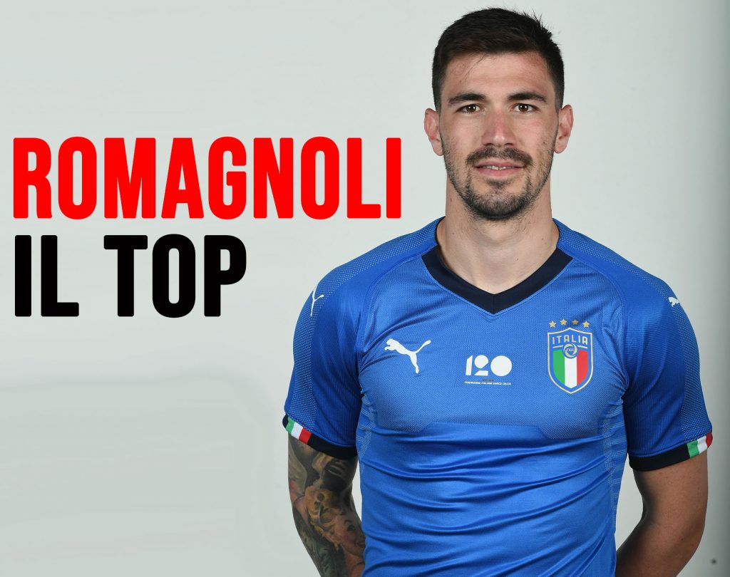 Mercato Juve: Romagnoli sarebbe il colpo top.