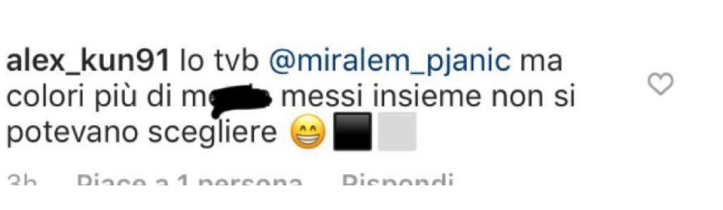 Commenti tifosi