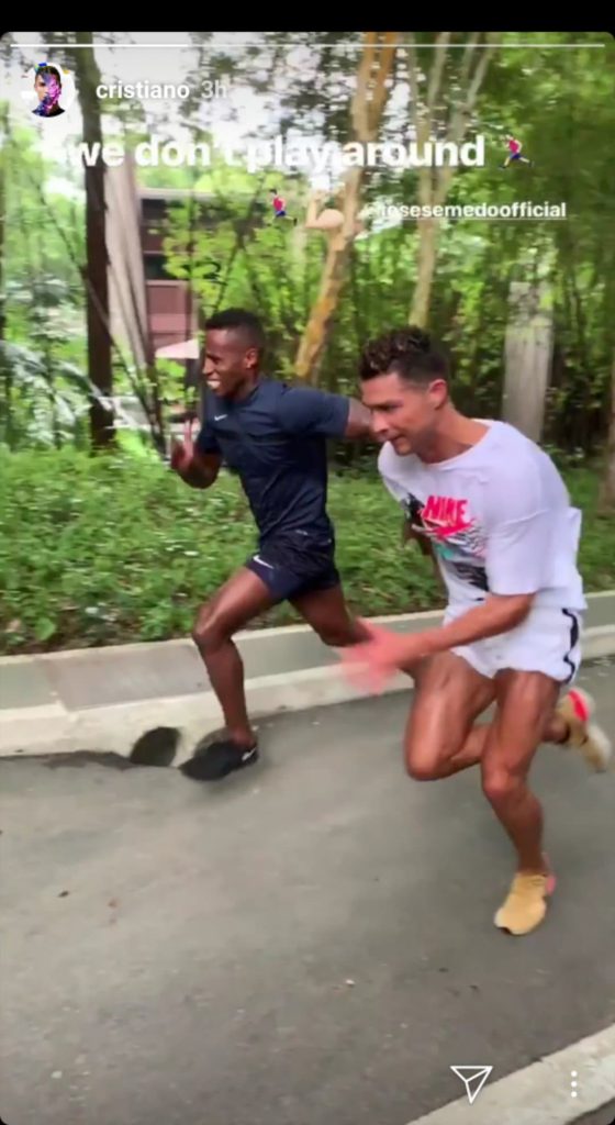 ronaldo-allenamento
