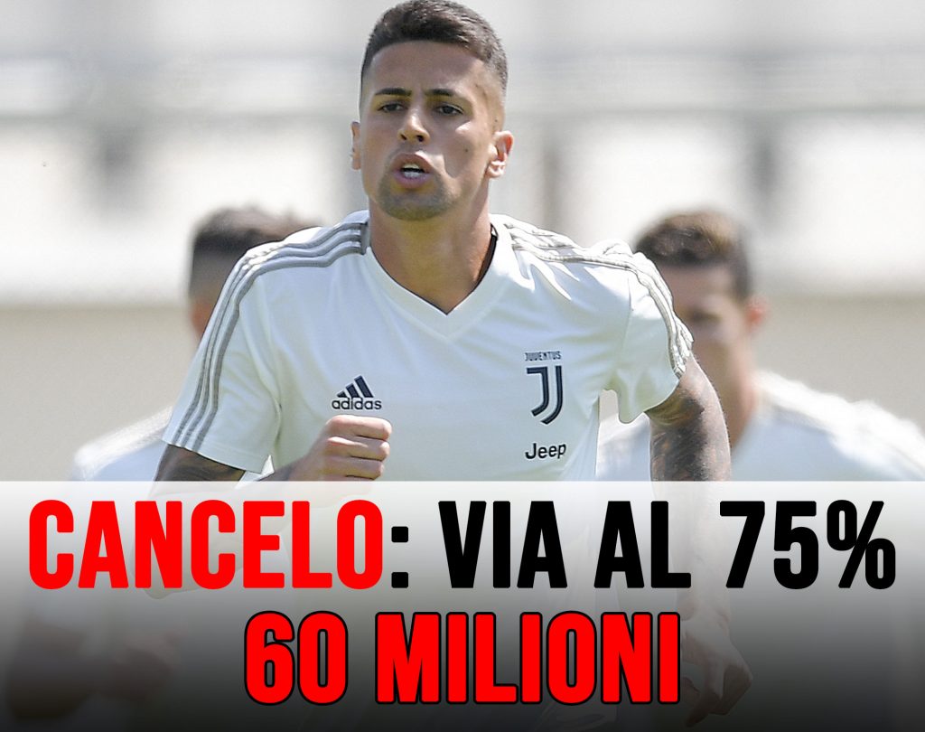 Mercato Juve: cessione vicina per Cancelo.