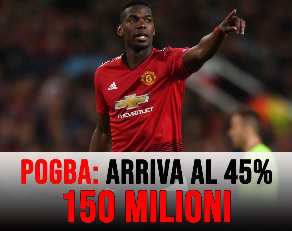 Mercato Juve: trattativa calda per Pogba.