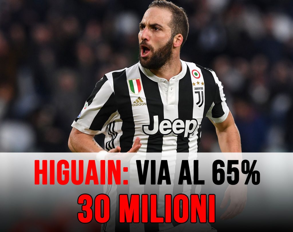 Calciomercato Juventus: Higuain via, Paratici al lavoro.