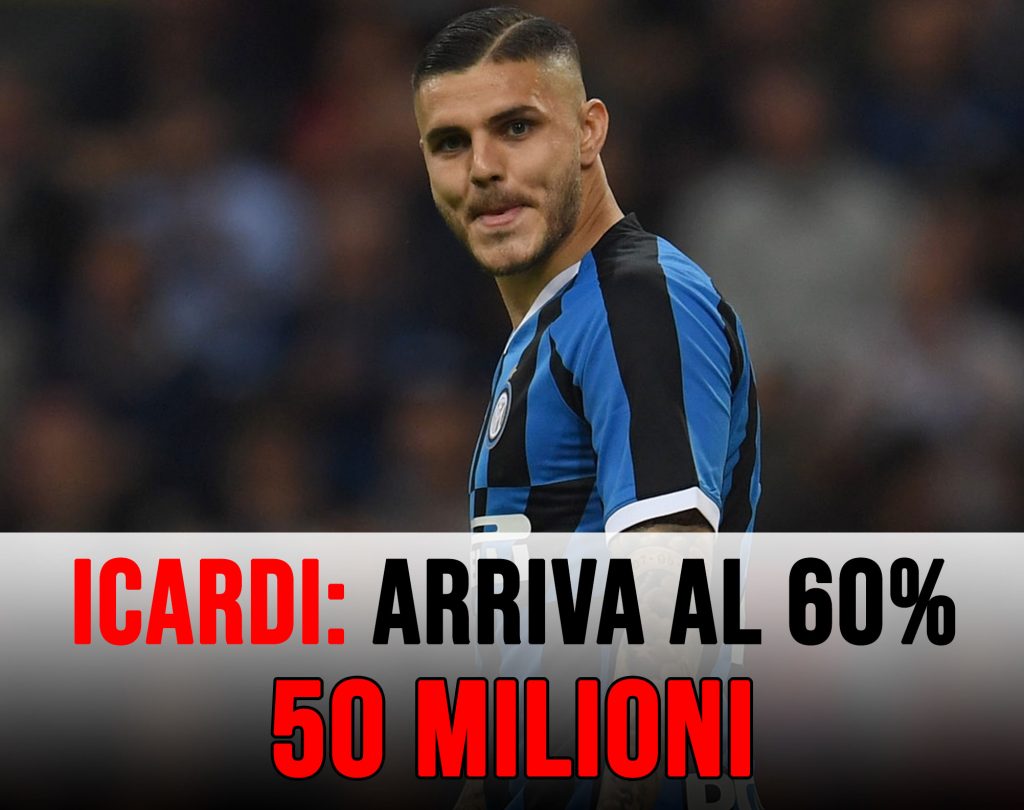 Mercato Juventus: per Icardi si tira sul prezzo.