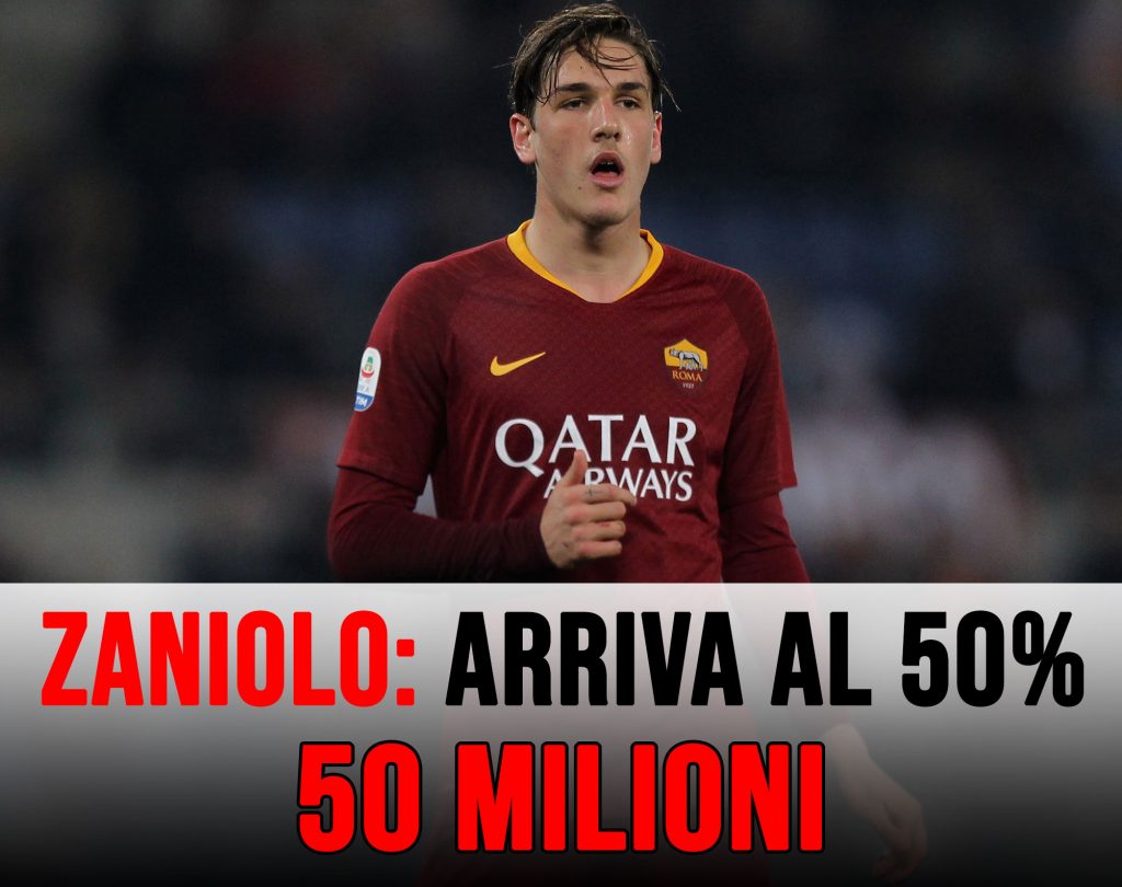 Calciomercato Juve: Zaniolo sempre nel mirino.