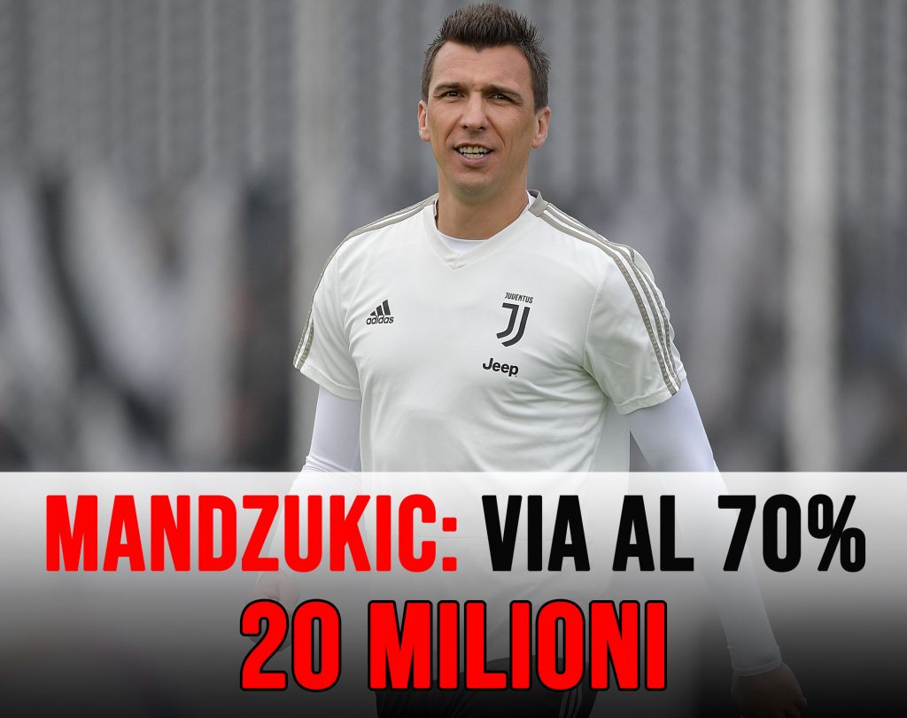 Mercato Juve: Mandzukic partirà, ipotesi Bundesliga.