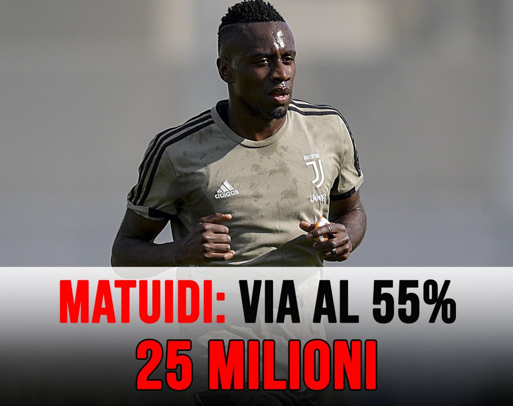 Mercato Juventus: Matuidi potrebbe salutare.