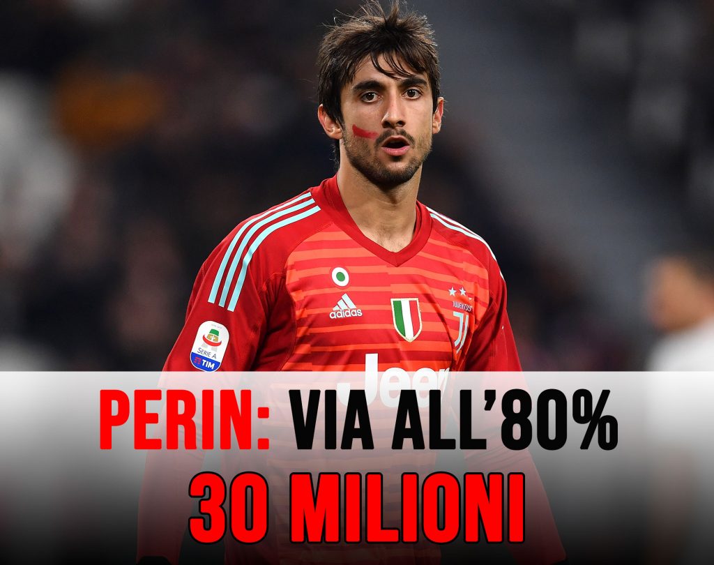 Mercato Juventus: per Perin addio sempre più vicino.
