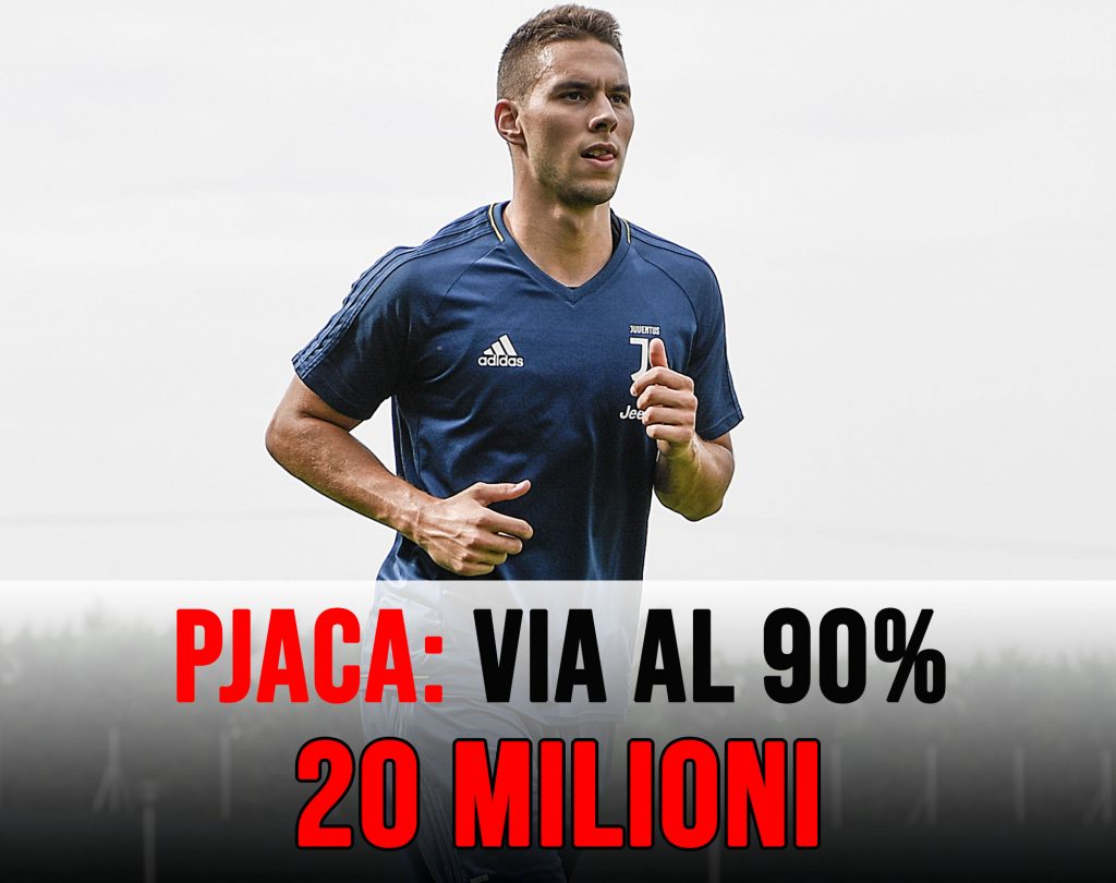 Calciomercato Juventus: Pjaca in partenza.