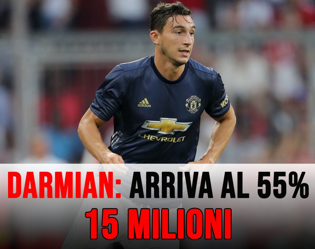 Mercato Juve: Darmian ipotesi low cost per sostituire Cancelo.