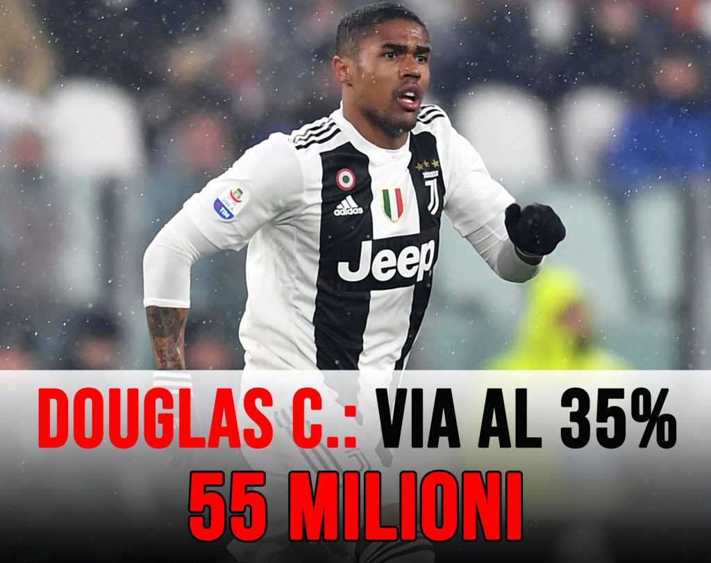 Calciomercato Juventus: Douglas Costa possibile partente, ma piace a Sarri.