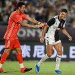 Buffon e Ronaldo