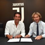 Buffon e Nedved