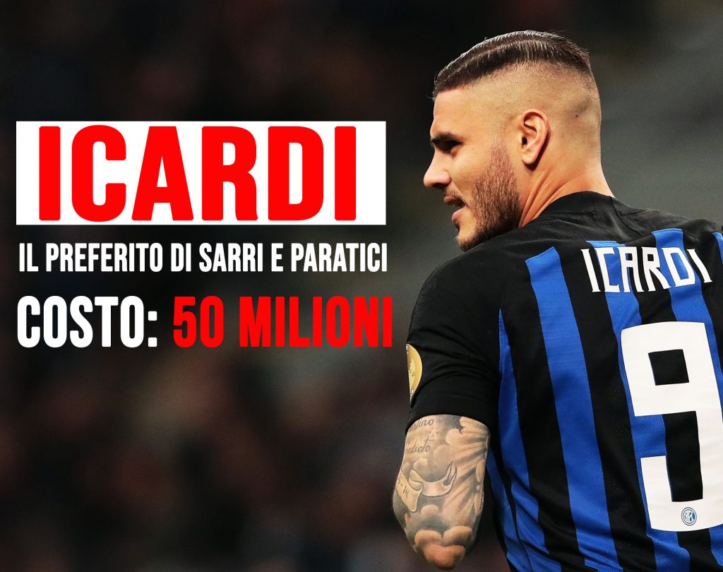 Mercato Juve: Icardi il preferito.