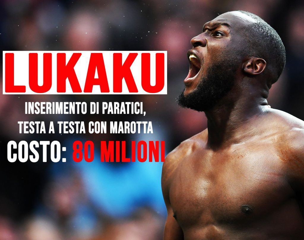 Calciomercato Juventus: inserimento per Lukaku.