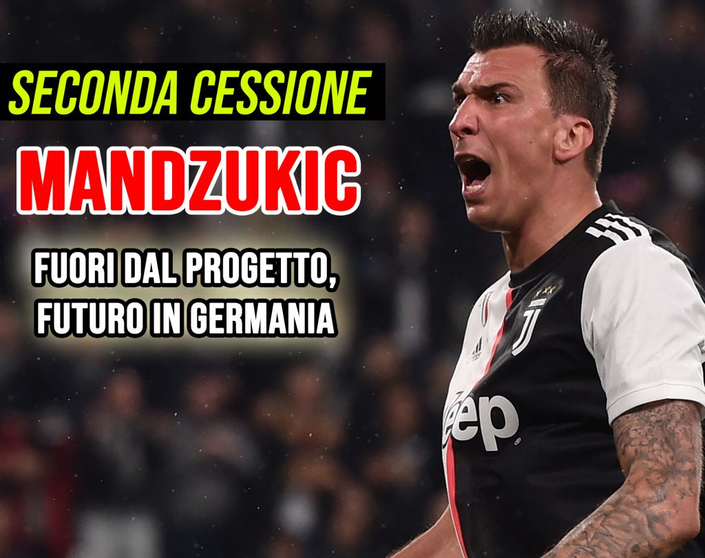 Mercato Juventus: Mario Mandzukic alla porta.