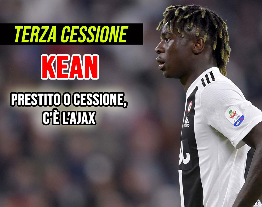 Mercato Juve: anche Moise Kean potrebbe salutare.