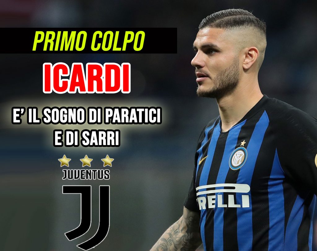 Mercato Juventus: Mauro Icardi è in cima alla lista.
