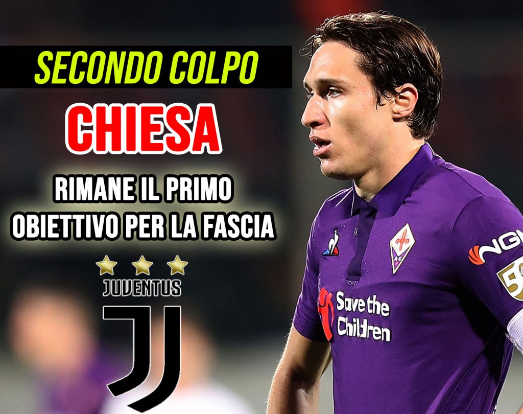Mercato Juve: Paratici non molla Federico Chiesa.