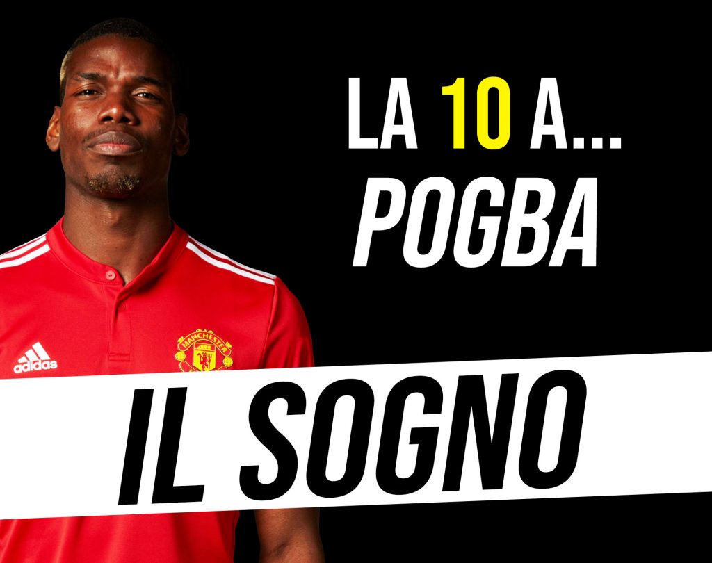Mercato Juve: sogno Pogba.